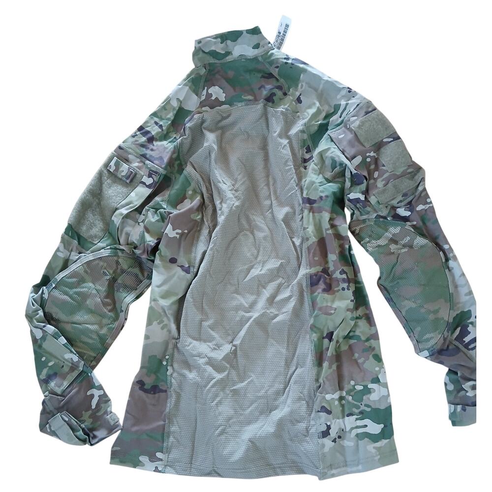 Massif ACS Type II 1/4 Zip Combat Shirt - OCP Camo - FR - Large NWT